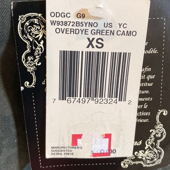 Guess Jeans Camo Jacket SZ XS/TP NWT - Picture 2 of 7